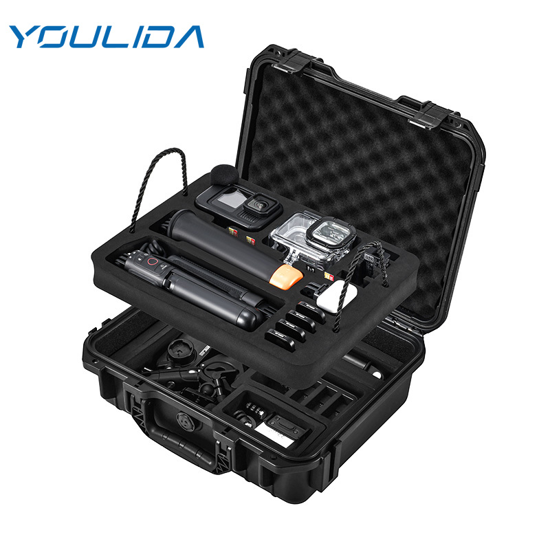 Drone Camera Waterproof - Kotak penyimpan kamera GoPro Hero, koper