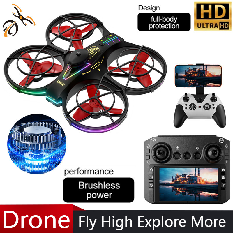 Drone Camera 4K - RH830 RC Drone Profesional 4K HD