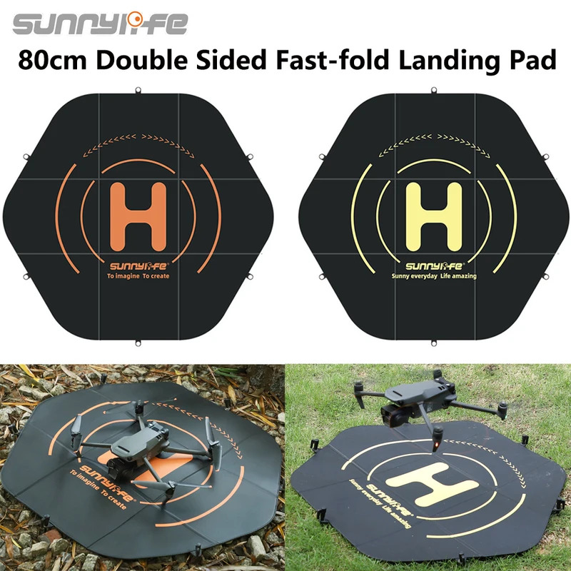 Dji Drone Air 3 - Sunnylife 80cm Alas Pendaratan Drone Tahan