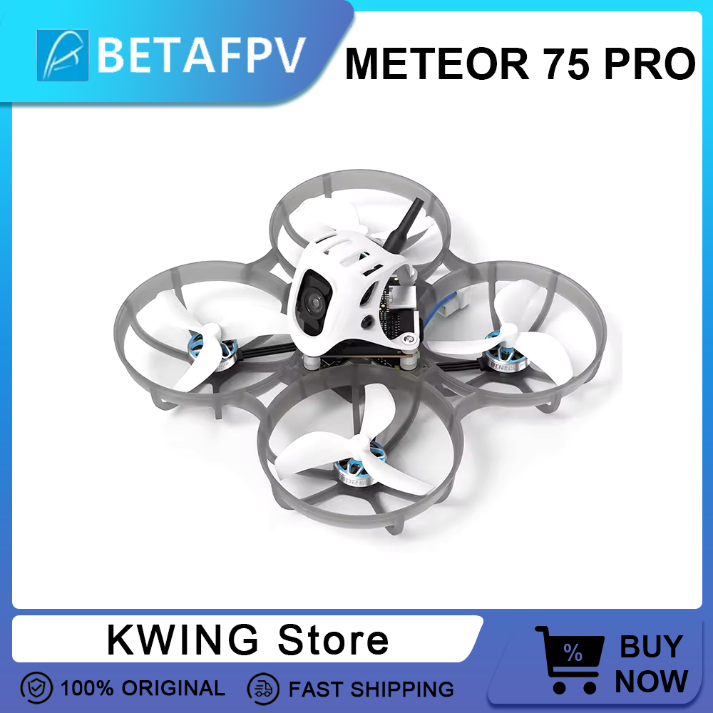 Drone Camera Night Vision - BETAFPV Meteor75 Pro FPV Drone O4