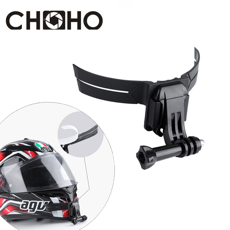 Drone Camera Action - Helm berkendara motor untuk Gopro 13