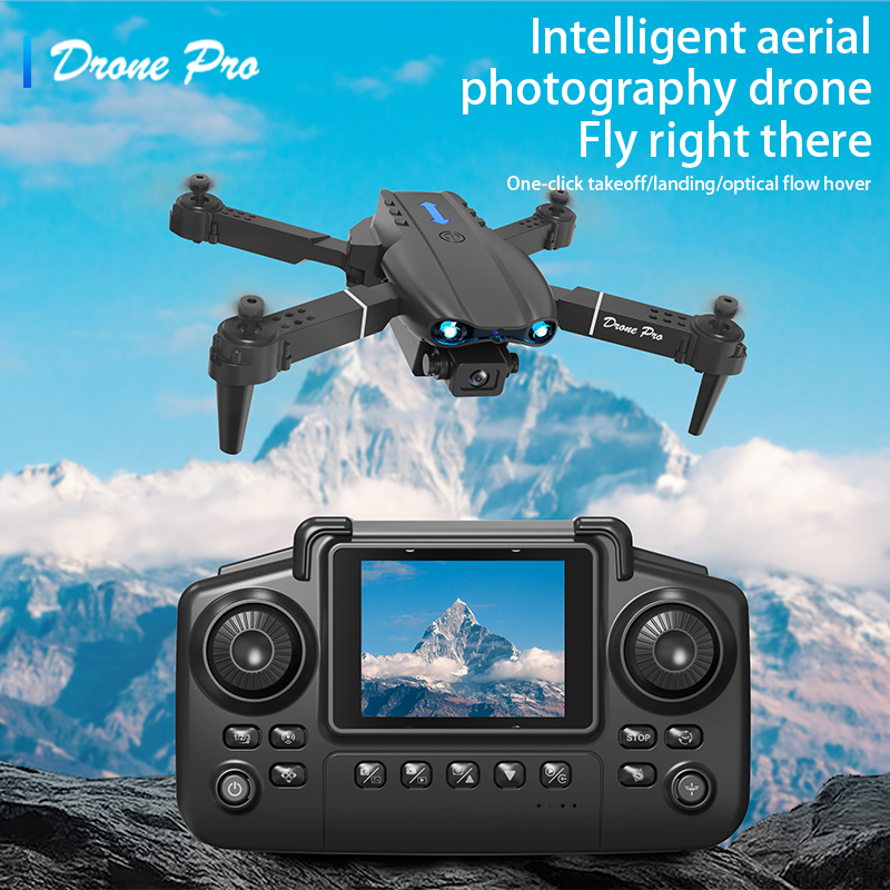 Drone Camera Night Vision - E99 Drone Kontrol Layar Udara Drone