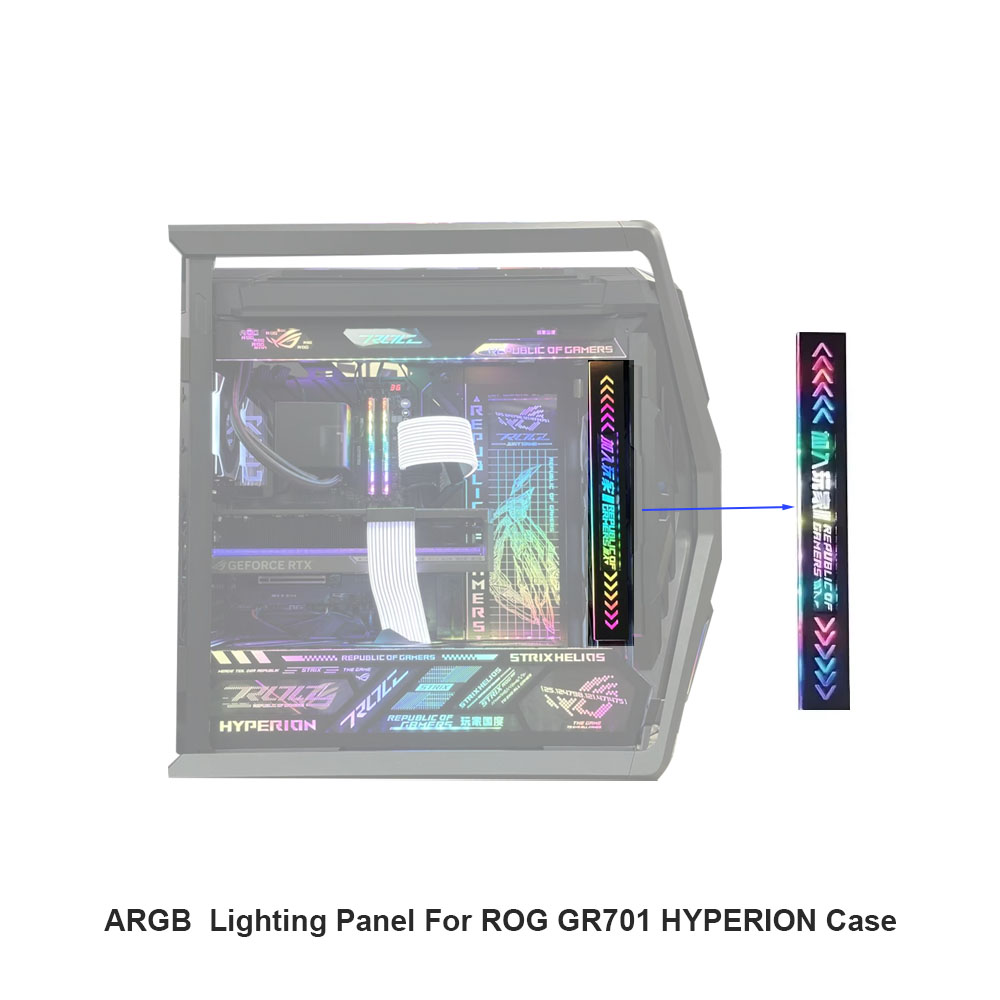 Holy Stone Drone Hs440 - Panel Pencahayaan Sasis ARGB ROG GR701