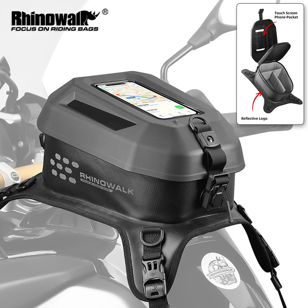 Rhinowalk Tas Tangki Motor Lay - Drone Camera Waterproof ulasan dan harga