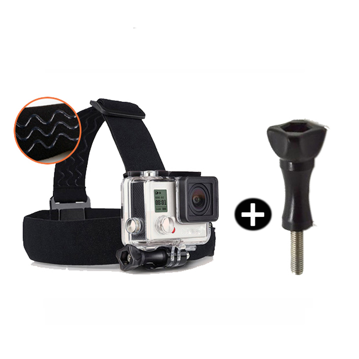 Ikat kepala dada tali kepala T - Drone Camera Action ulasan dan harga