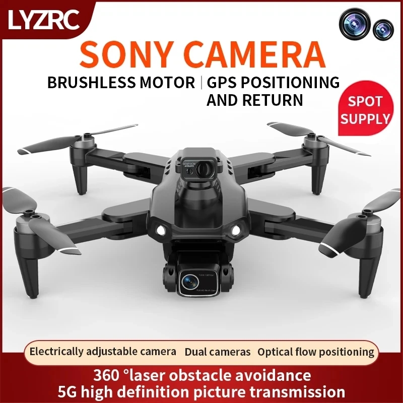 L900 Pro MAX Drone GPS, mainan - Drone Camera 4K ulasan dan harga