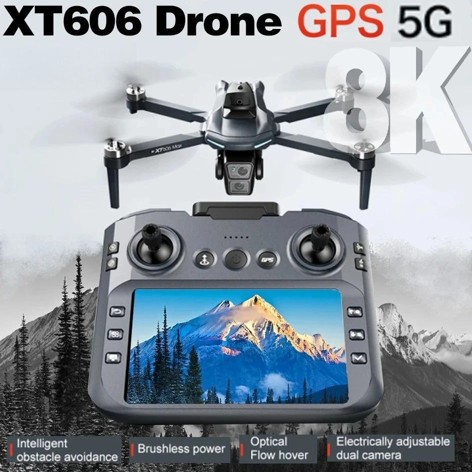Drone Profesional XT606 Origin - Drone Camera Night Vision ulasan dan harga