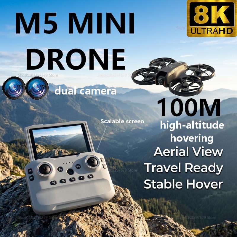 Drone Mini M5 Baru 2026 Kamera - Drone Camera Hd ulasan dan harga