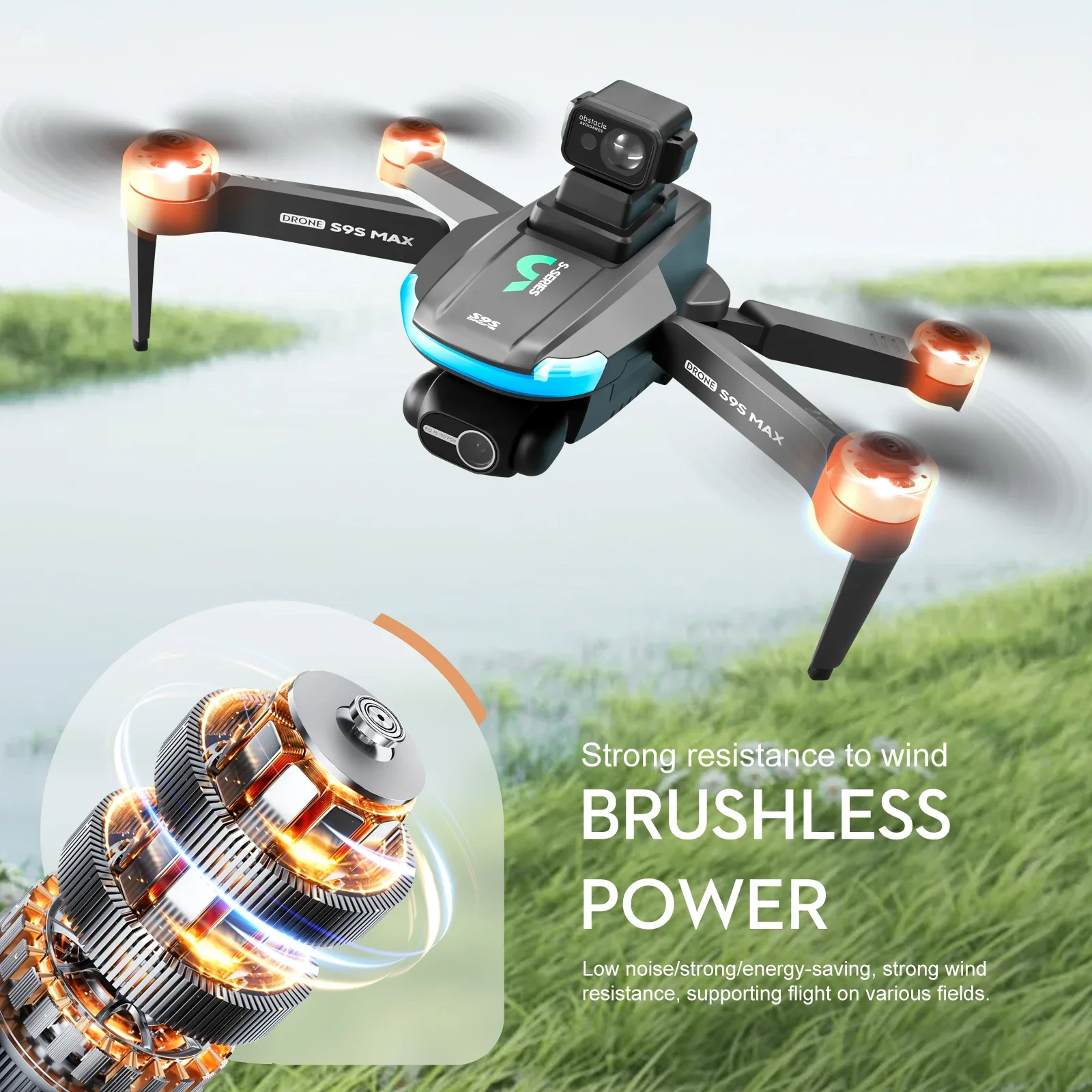 Drone MINI S9S MAX Baru 4K 2 S - Drone Camera Wide Angle ulasan dan harga