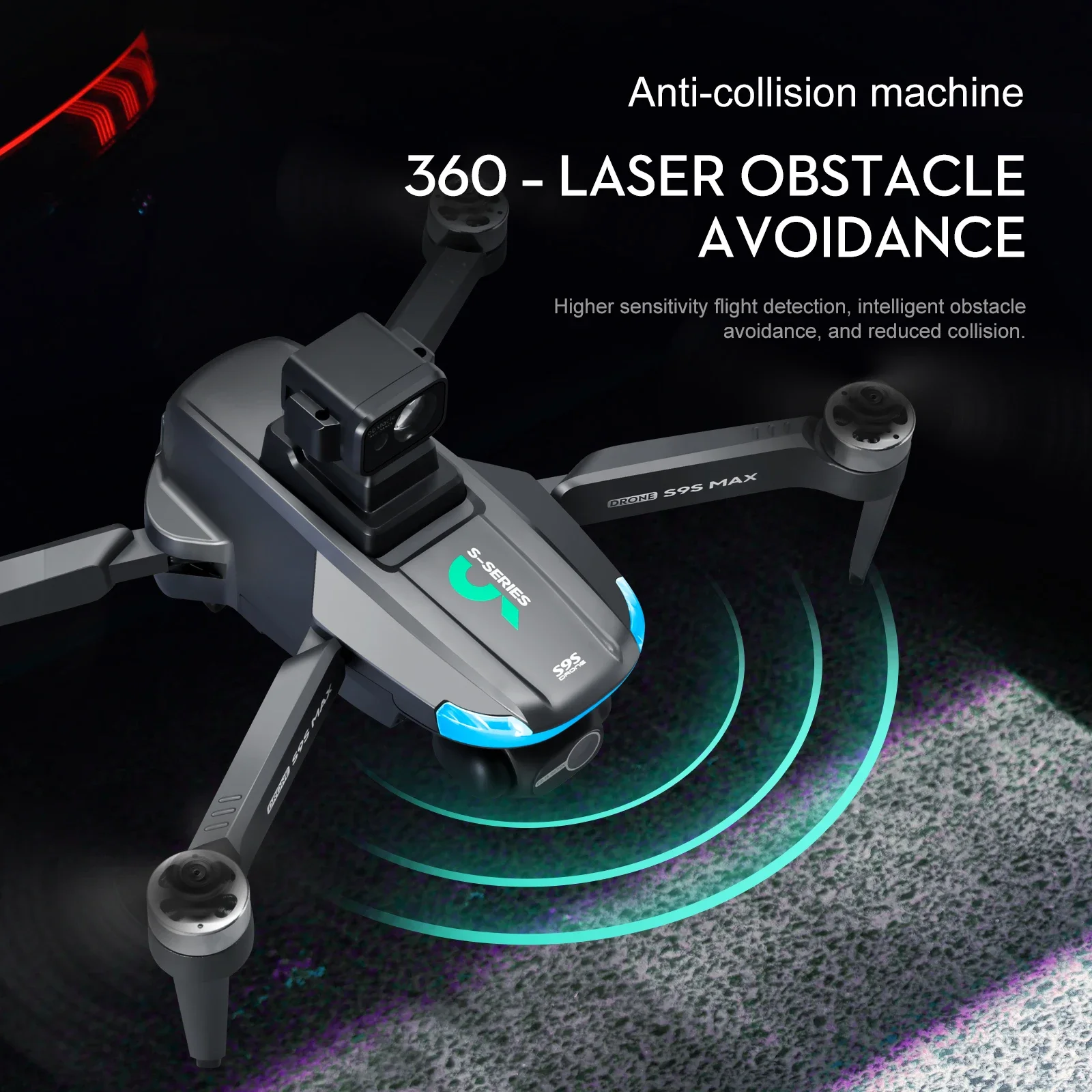 Drone MINI S9S MAX Baru 4K 2 S - Drone Camera Wide Angle ulasan dan harga