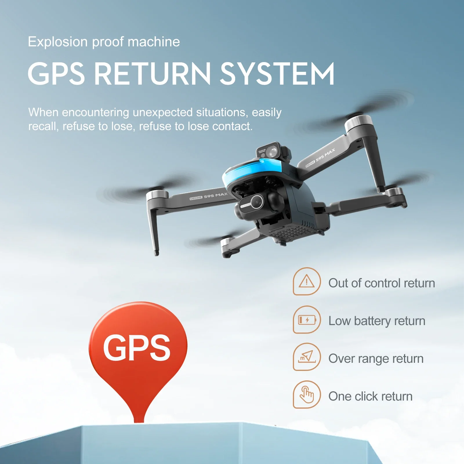 Drone MINI S9S MAX Baru 4K 2 S - Drone Camera Wide Angle ulasan dan harga