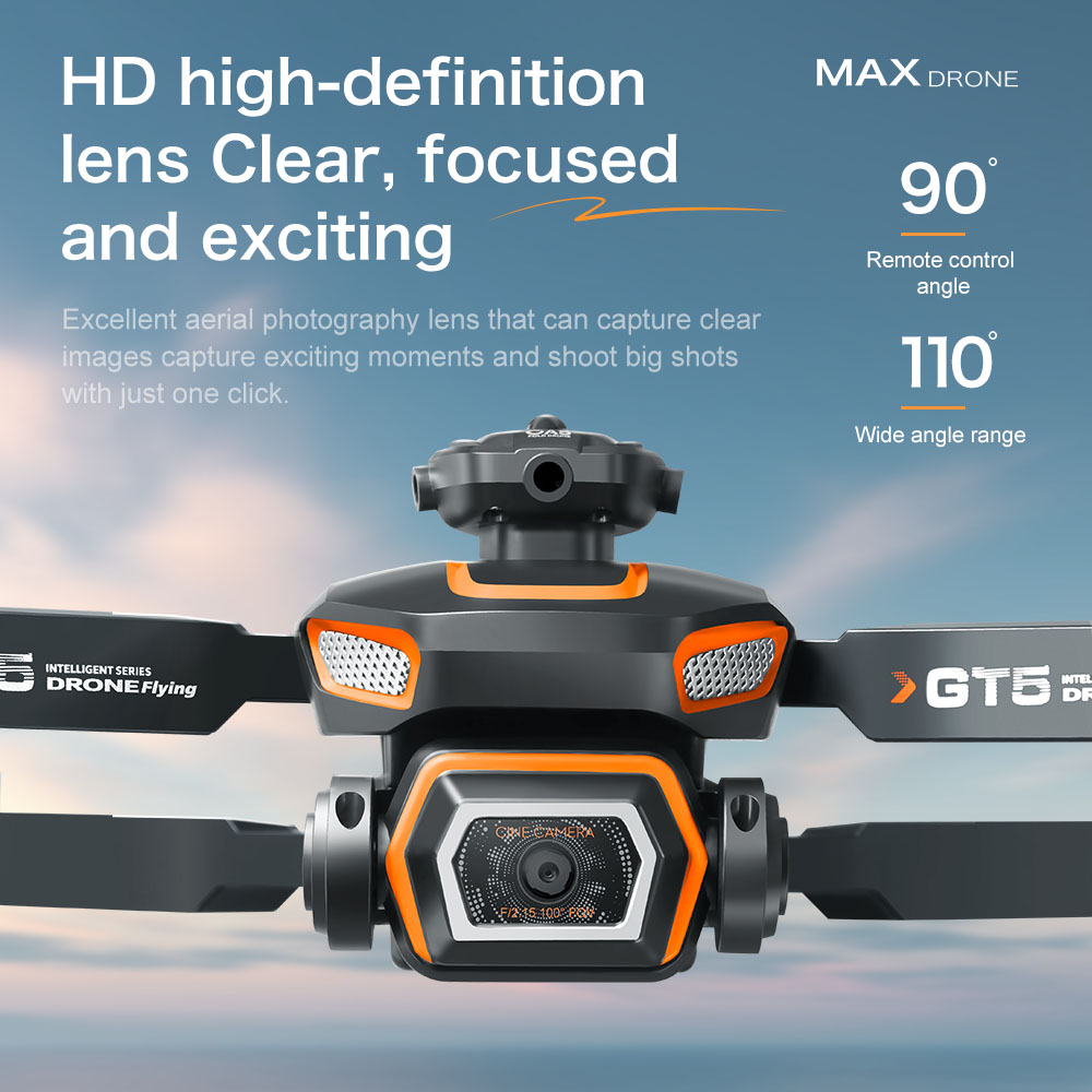 Drone Mini OriginalGT5 4K HD d - Drone Camera Wide Angle ulasan dan harga