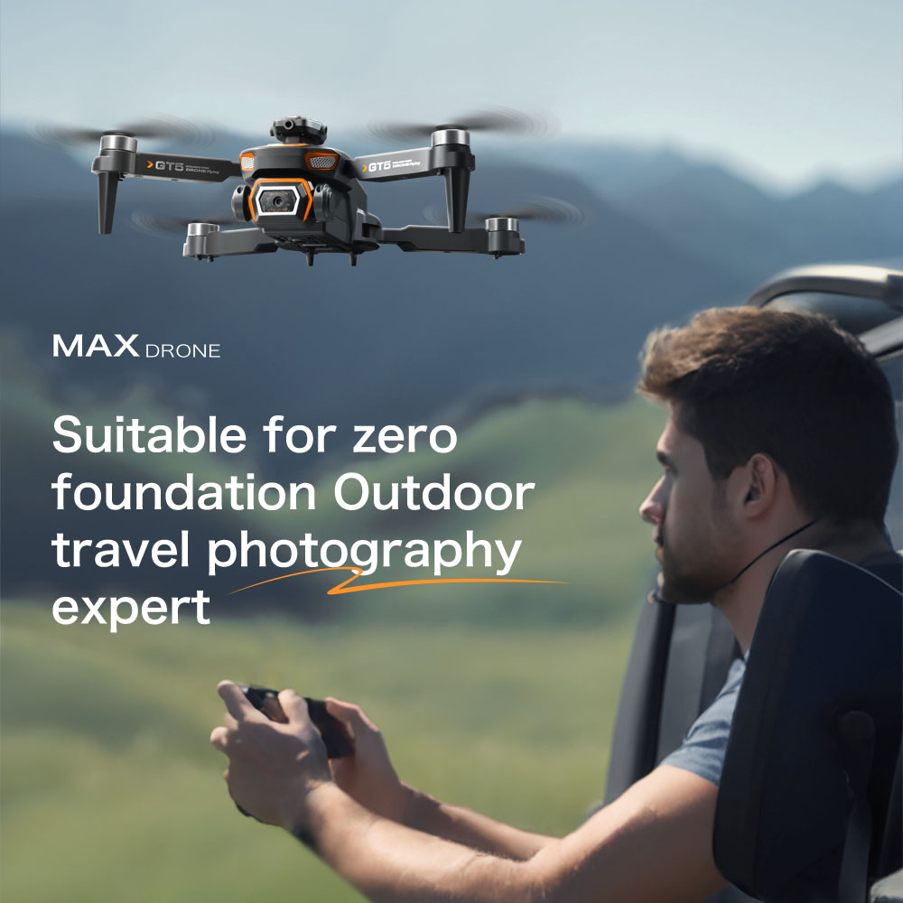 Drone Mini OriginalGT5 4K HD d - Drone Camera Wide Angle ulasan dan harga
