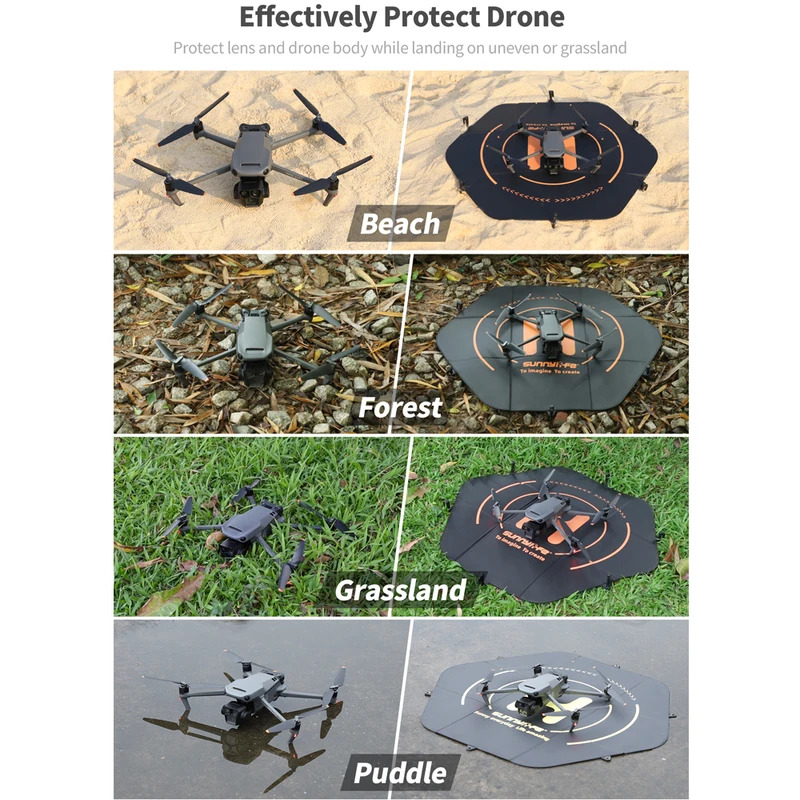 Sunnylife 80cm Alas Pendaratan - Dji Drone Air 3 ulasan dan harga