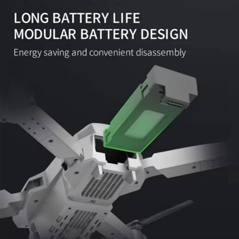 Drone RC Baru E88Pro 4K Profes - Drone Camera Wide Angle ulasan dan harga
