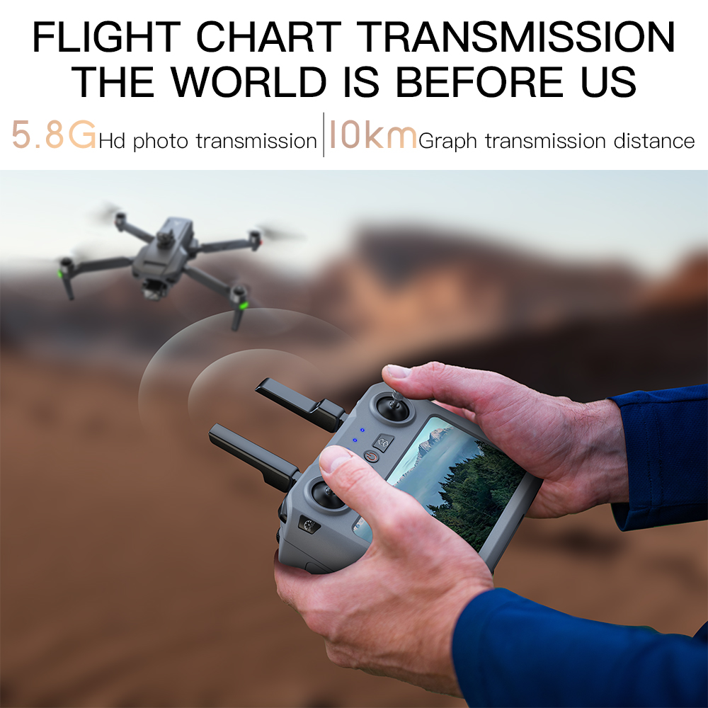 Teeggi SG909 MAX GPS Drone Den - Drone Camera 4K ulasan dan harga