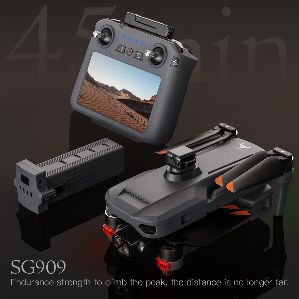 Teeggi SG909 MAX GPS Drone Den - Drone Camera 4K ulasan dan harga