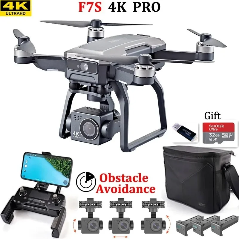 SJRC F7s 4K PRO Drone 4K tabur - Drone Camera 4K ulasan dan harga