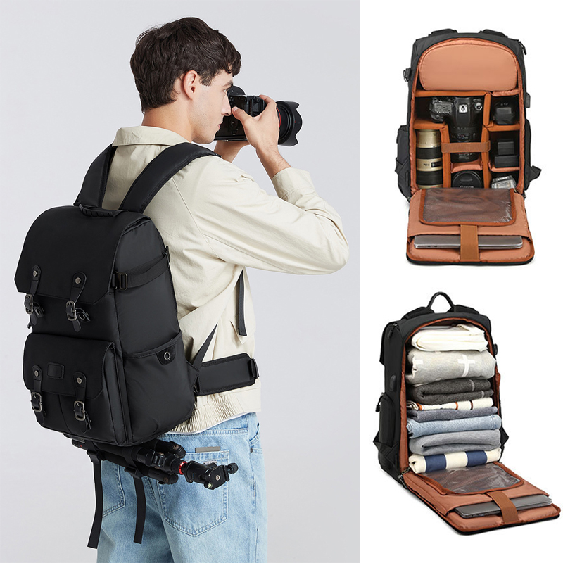 Ransel Kamera DSLR Tahan Air L - Drone Camera Waterproof ulasan dan harga