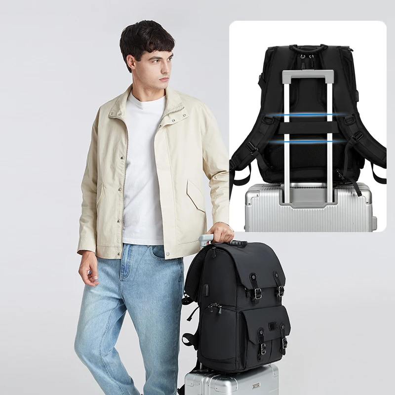 Ransel Kamera DSLR Tahan Air L - Drone Camera Waterproof ulasan dan harga