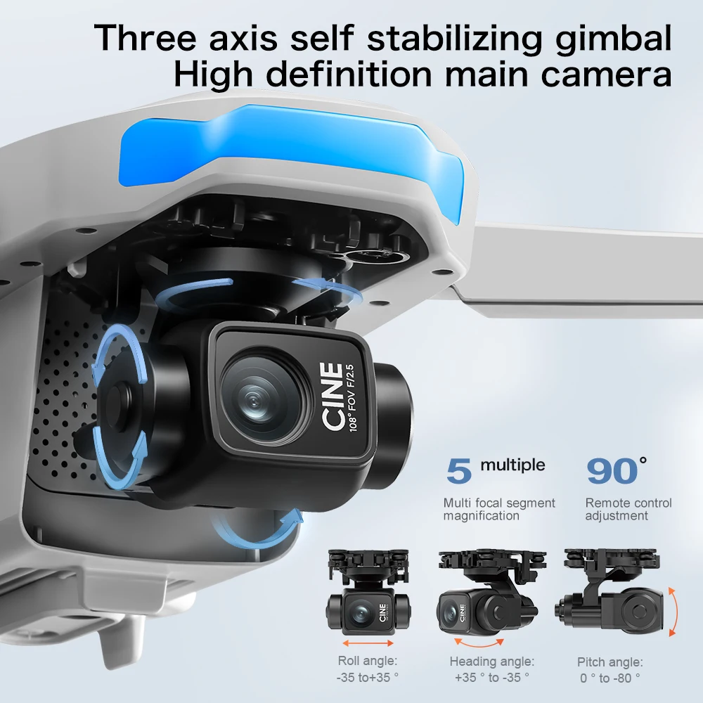 Penawaran Terbaik Drone GPS S- - Drone Camera Night Vision ulasan dan harga