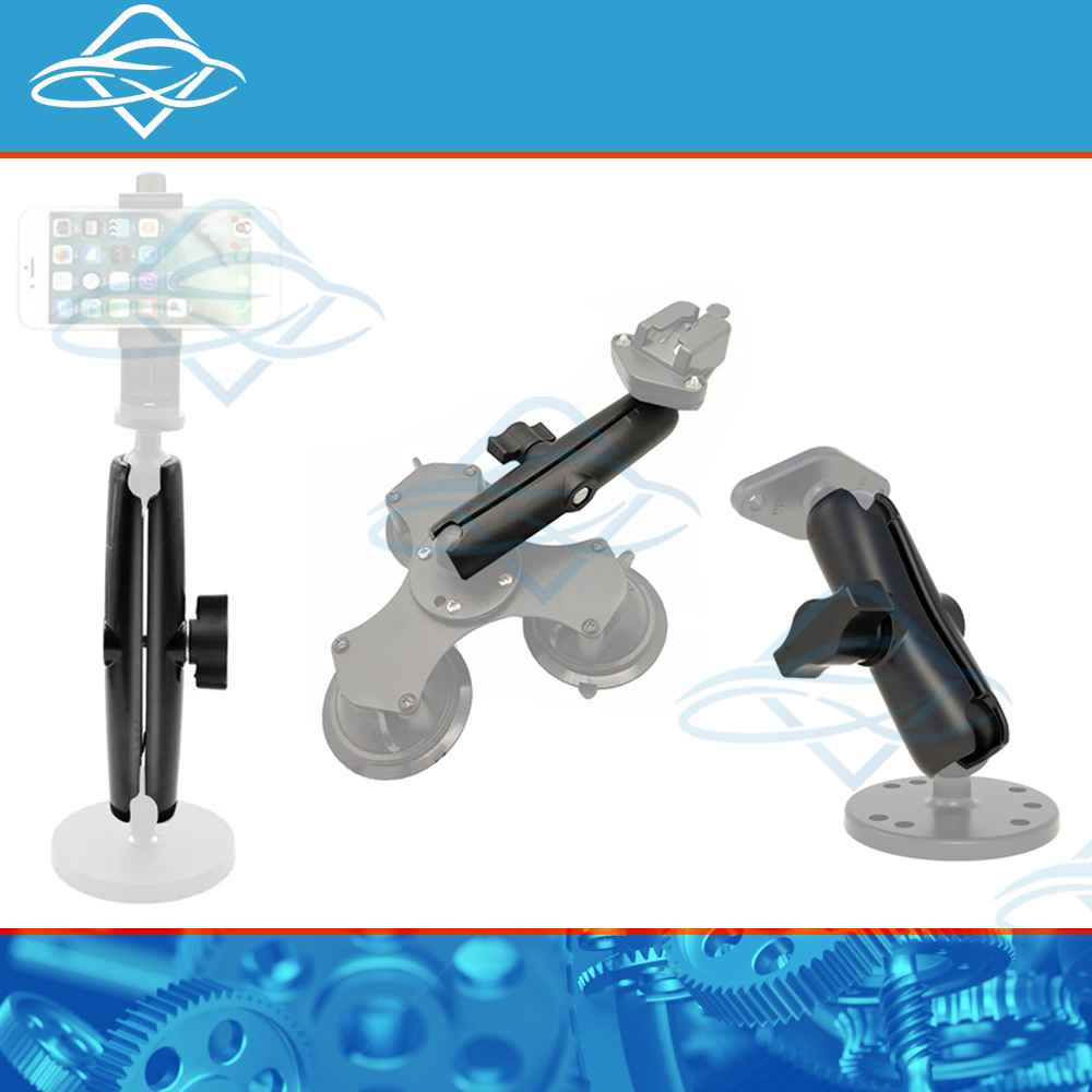 Lengan Soket Ganda dari Paduan - Drone Camera Action ulasan dan harga