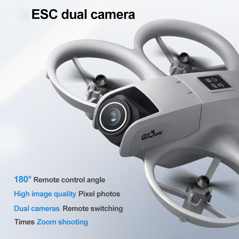 Drone RC 2026 GT3 MAX 8K 5G Pr - Drone Camera Night Vision ulasan dan harga