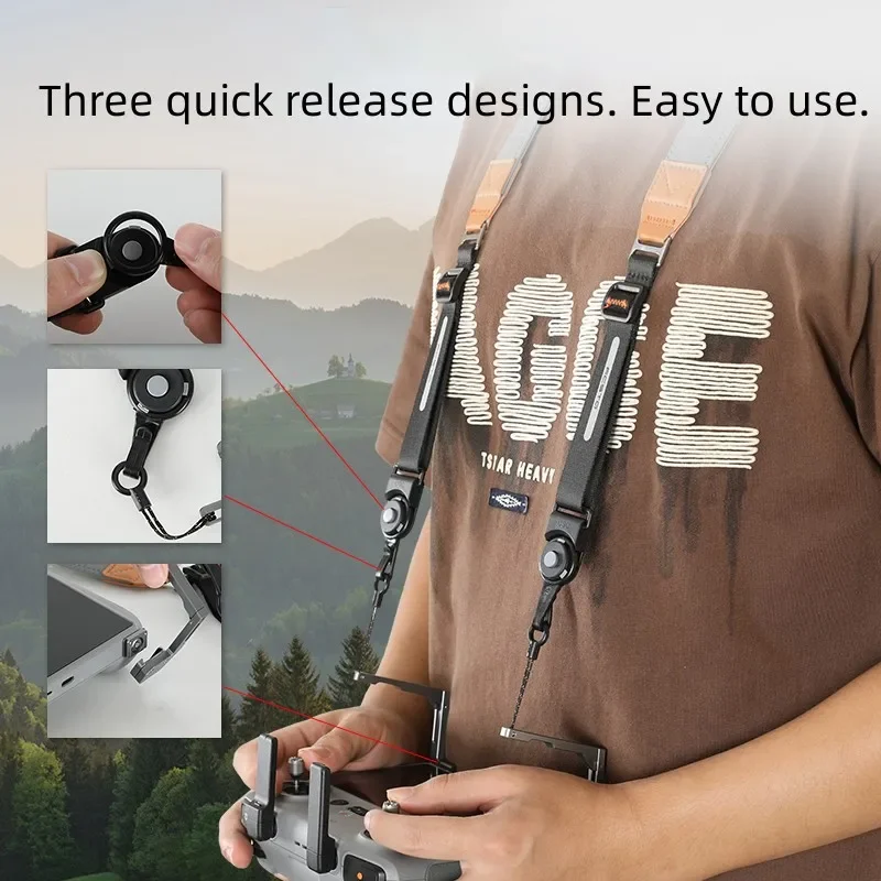 Tali Leher Penyeimbang untuk R - Dji Drone Air 3 ulasan dan harga
