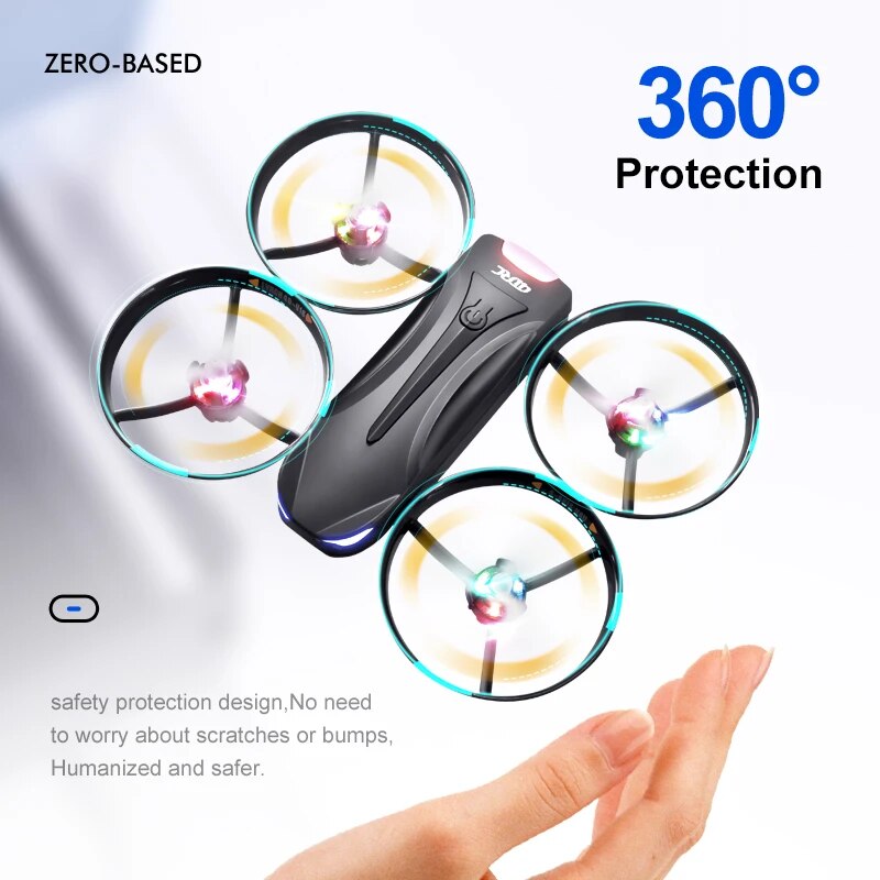 V16 Drone dengan kamera sudut  - Drone Camera Wide Angle ulasan dan harga