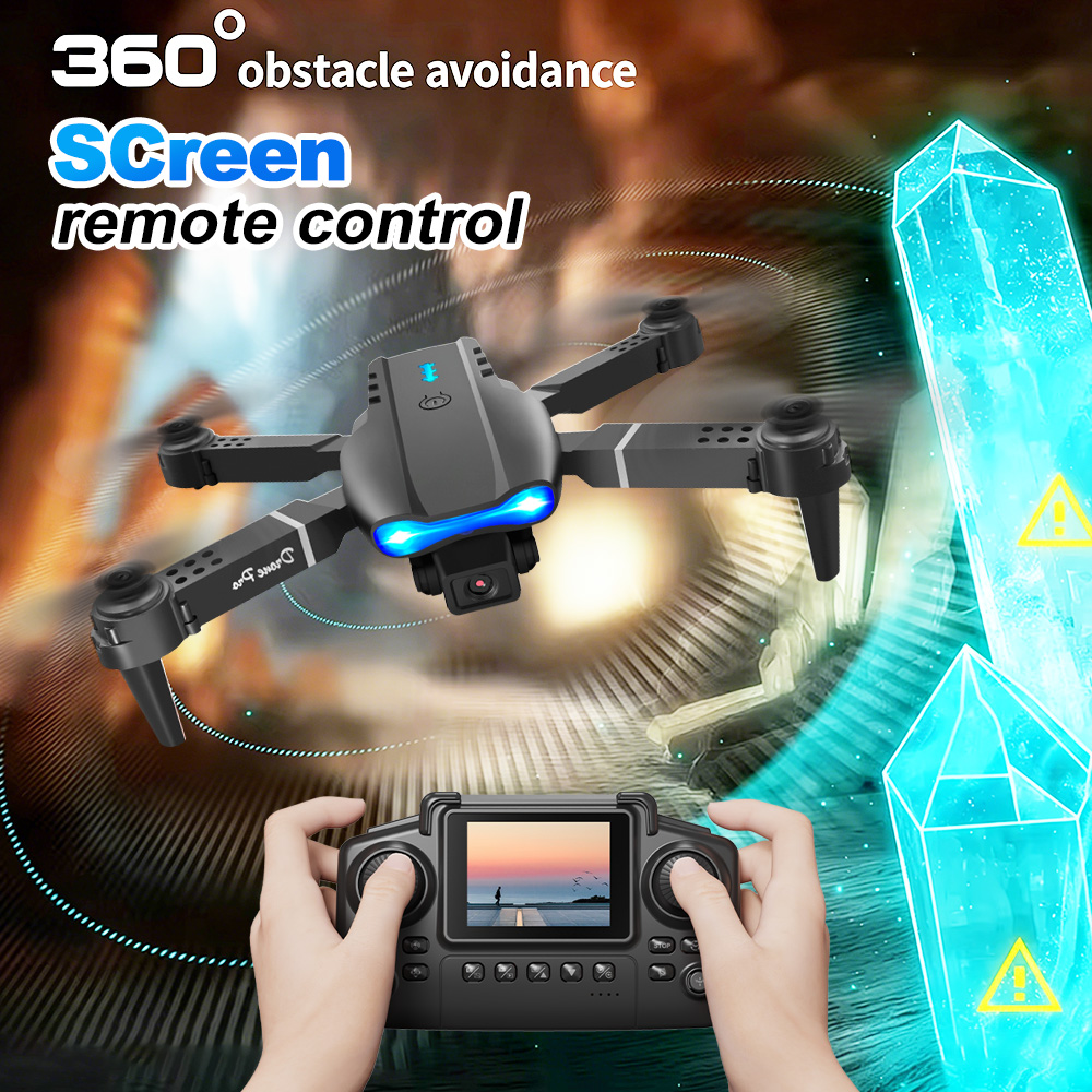 Drone Udara Lensa Ganda Pengal - Drone Camera Wide Angle ulasan dan harga