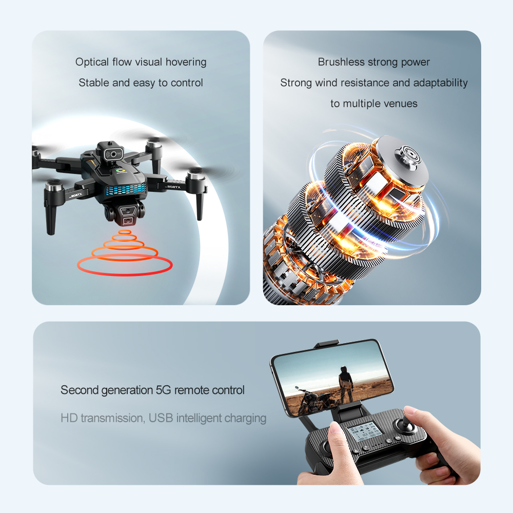 Brand+ XT505 8K GPS Drone Prof - Drone Camera Wide Angle ulasan dan harga